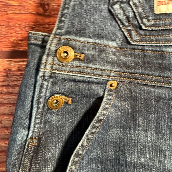 *NWOT* Brand New Duluth Trading Co Overalls for Women. Blue Denim. Size 18 Reg. - Picture 5 of 16